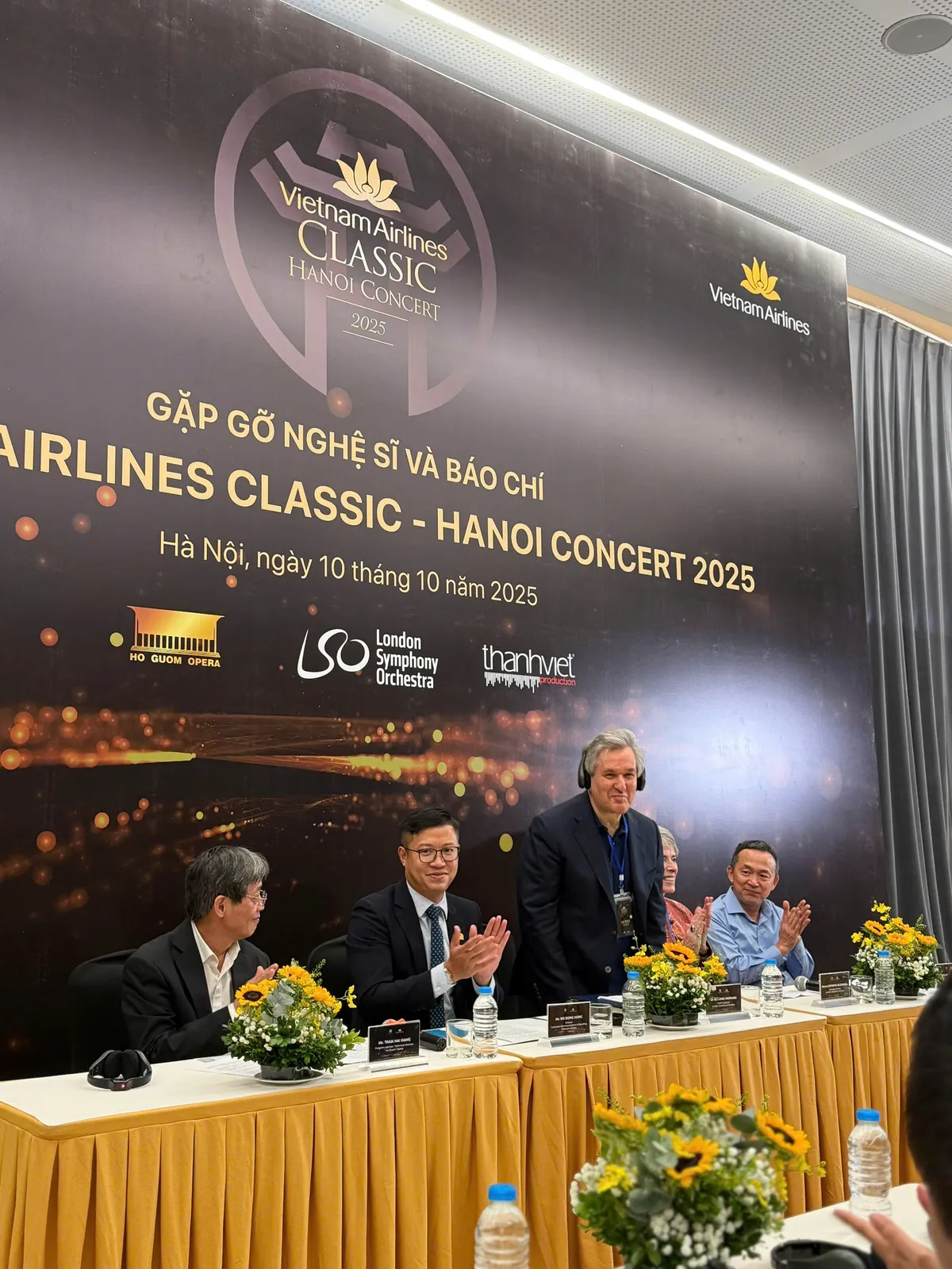 Vietnam Airlines Classic - Hanoi Concert 2025: Thưởng thức không khí giao hưởng ngay giữa lòng thành phố- Ảnh 1.