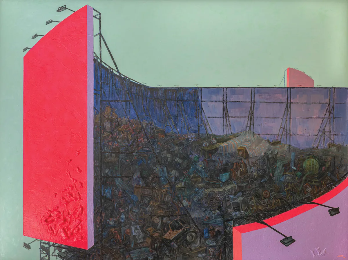 Hiện thực mưu sinh của người lao động ngoại tỉnh trong bức tranh dự thi quốc tế - Ảnh 3.