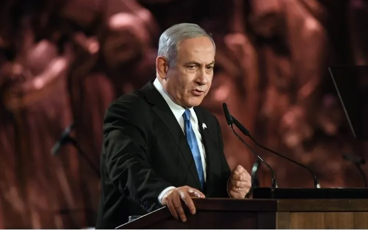 Thủ tướng Israel Benjamin Netanyahu (Ảnh: Anadolu)