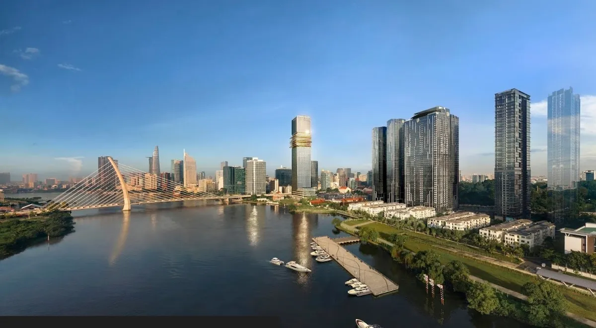 Siêu đô thị Hồ Chí Minh hấp dẫn các nhà đầu tư Mỹ - Ảnh 2.