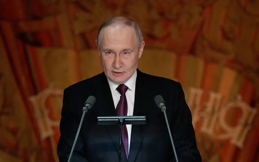 Điều kiện mới nhất của Tổng thống Nga Putin để chấm dứt xung đột Ukraine - Ảnh 1.