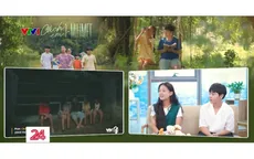 Tú và Bách của “Cách em 1 milimet” trò chuyện trên Chuyển động 24h